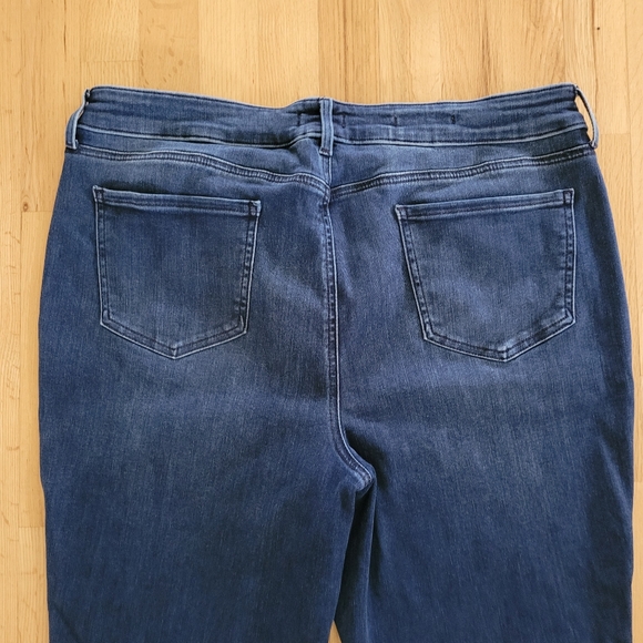 NYDJ Marilyn Straight Jeans Plus Size 18 - Picture 8 of 16